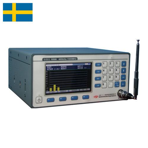 Измерители напряженности поля из Швеции