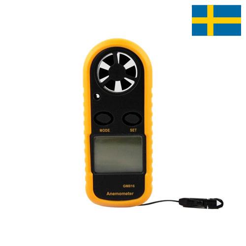 Измерители скорости из Швеции