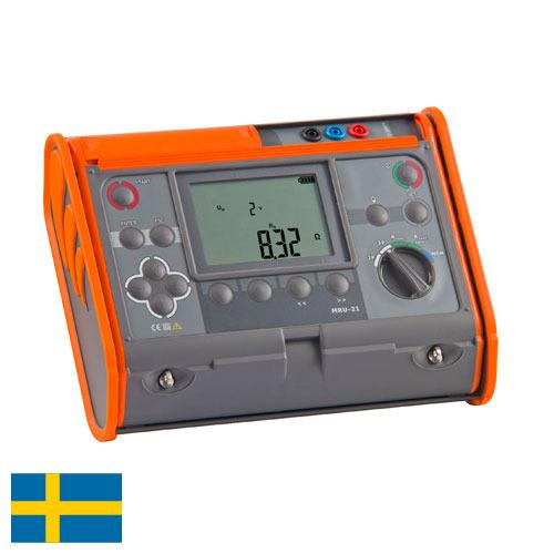 Измерители сопротивлений из Швеции