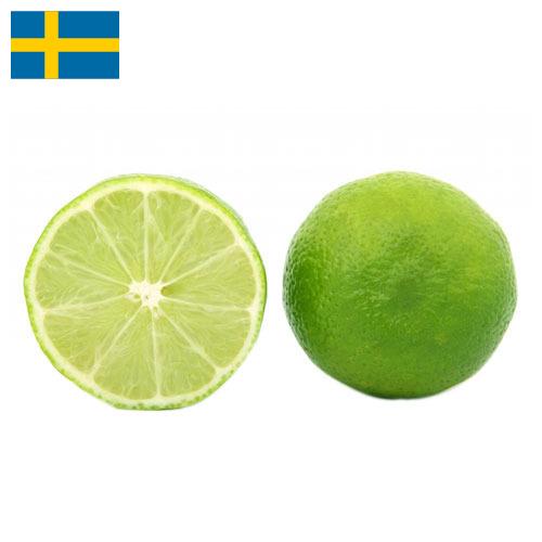 Известь из Швеции