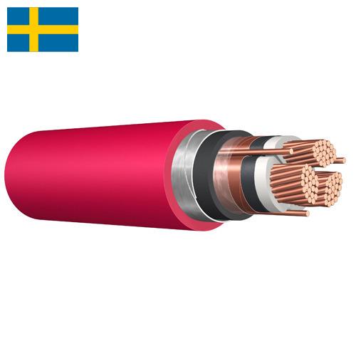 Кабели поливинилхлоридные из Швеции