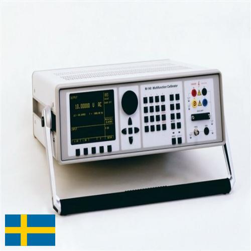 Калибраторы напряжения из Швеции