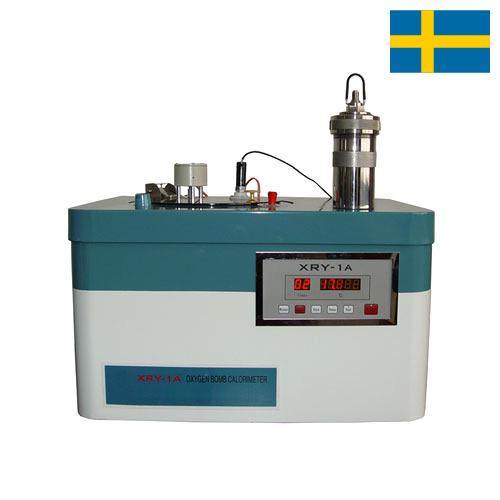 Калориметры из Швеции