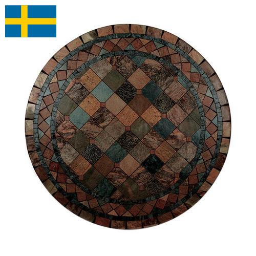 каменная столешница из Швеции