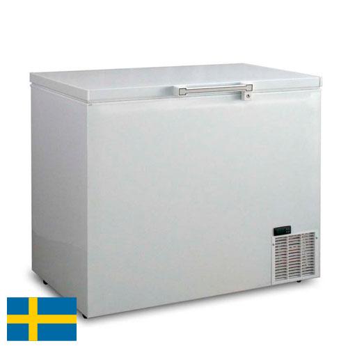 Камеры морозильные лабораторные из Швеции