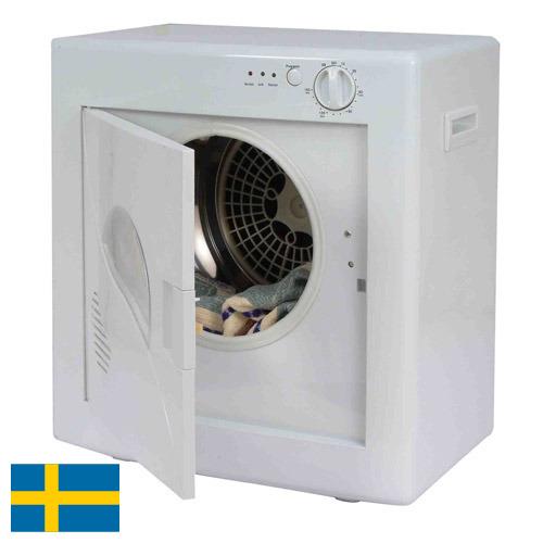 Камеры сушильные из Швеции