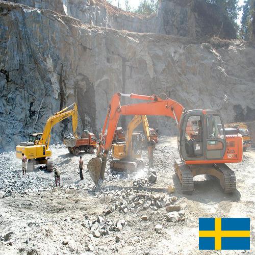 камнедробилка из Швеции