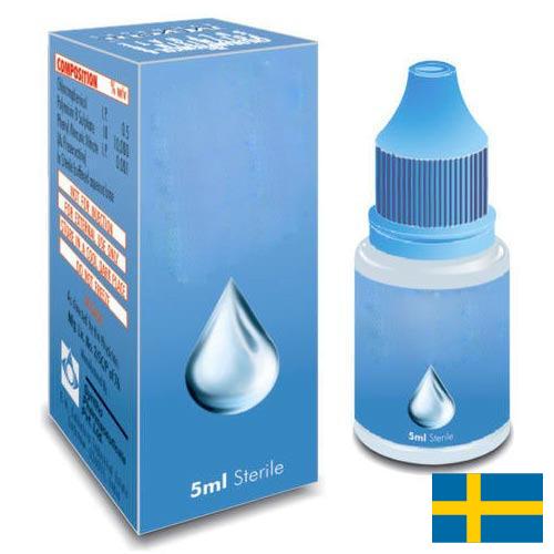 Капли для глаз из Швеции
