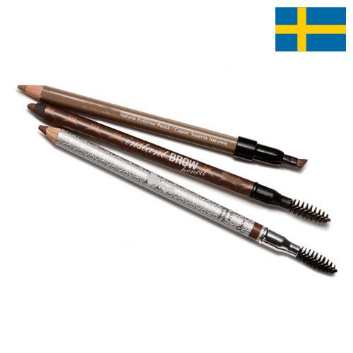 Карандаши для бровей из Швеции