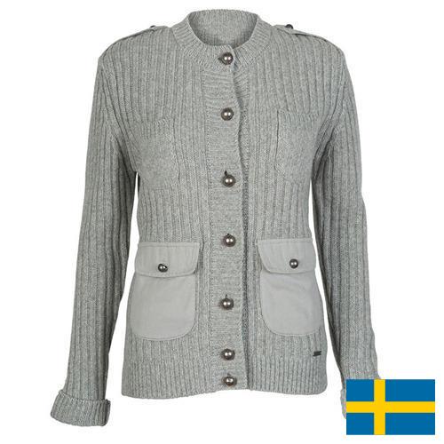 кардиган из Швеции