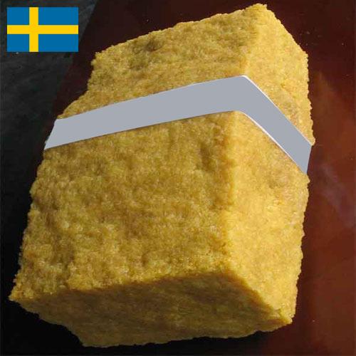 каучук натуральный из Швеции