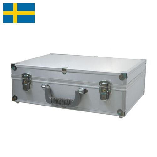 Кейсы алюминиевые из Швеции