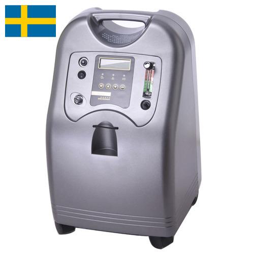Кислородный концентратор из Швеции