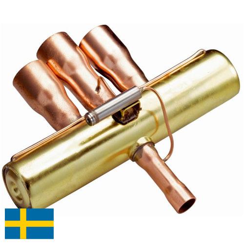 клапан обратный поворотный из Швеции