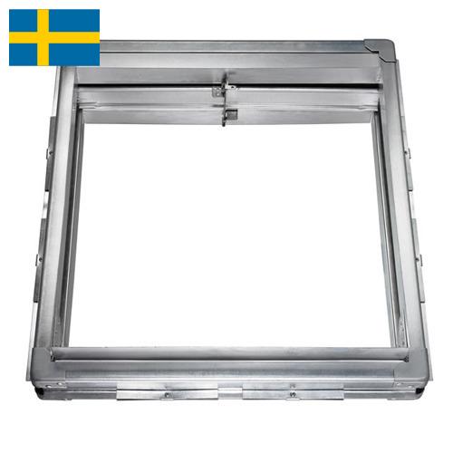 Клапаны огнепреградительные из Швеции