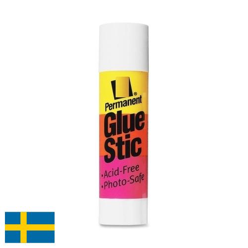 Клеевые стержни из Швеции