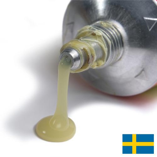 Клеи акриловые из Швеции