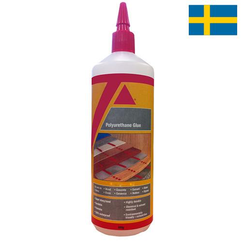 Клеи полиуретановые из Швеции