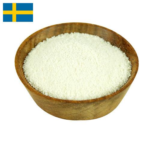 кокосовая мука из Швеции