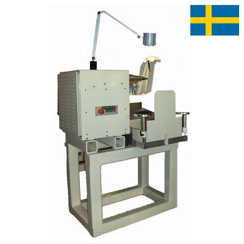 Колеровочные машины из Швеции