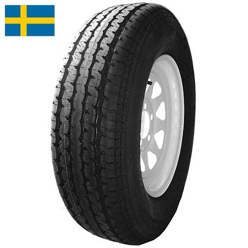 колеса в сборе из Швеции