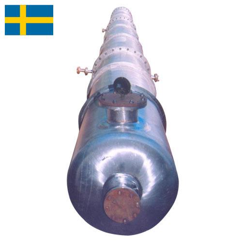 Колонны ректификационные из Швеции