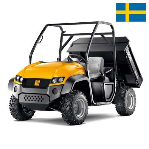 Коммунальные машины из Швеции