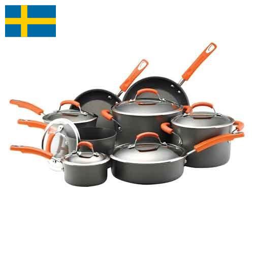 Комплект посуды из Швеции