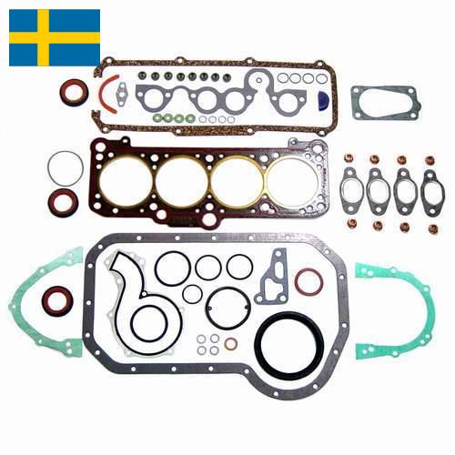 Комплект прокладок двигателя из Швеции