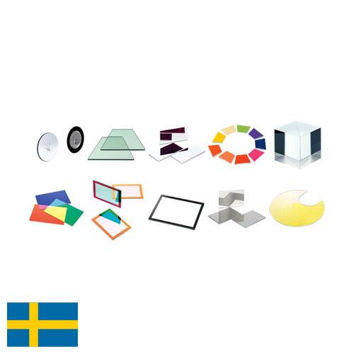 Компоненты оптические из Швеции