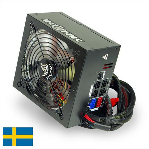 Компьютерные комплектующие из Швеции