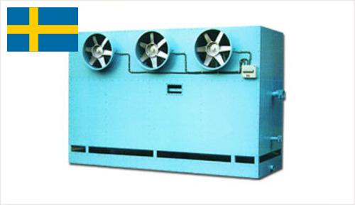 Конденсаторы испарительные из Швеции