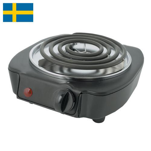 конфорка электрическая из Швеции