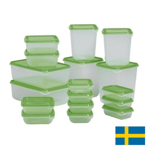 Контейнеры пластиковые из Швеции