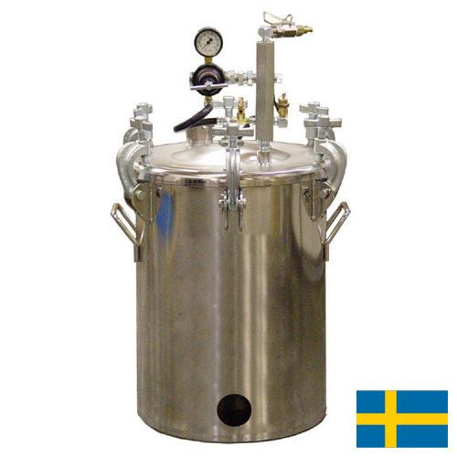 Контейнеры вакуумные из Швеции