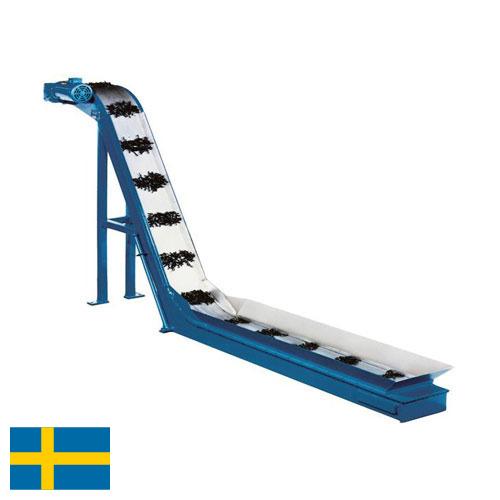 конвейер скребковый из Швеции
