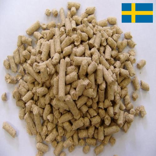корма для непродуктивных животных из Швеции