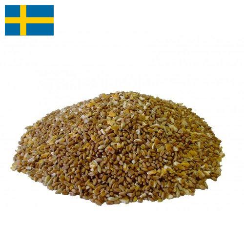 Корма для птицы из Швеции