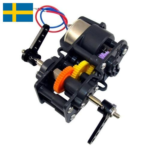 коробка переключения передач из Швеции