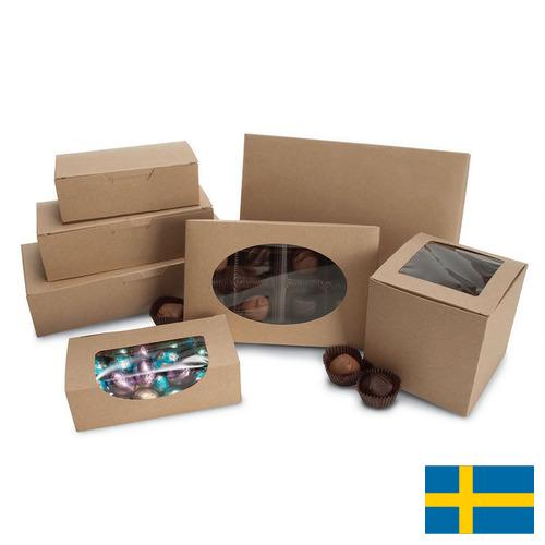 Коробки для конфет из Швеции