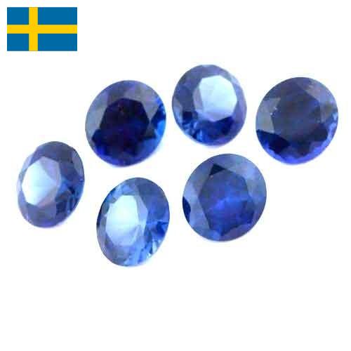 Корунды из Швеции