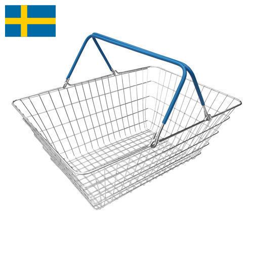 Корзины покупательские из Швеции