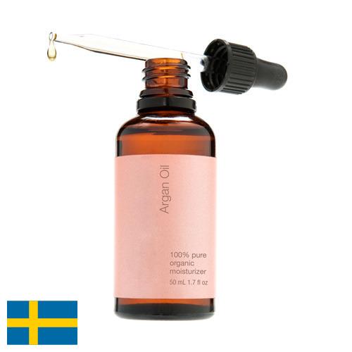 Косметические масла из Швеции