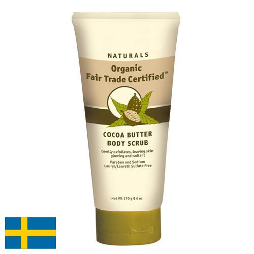 Косметика натуральная из Швеции