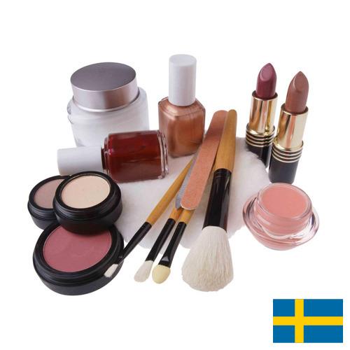 Косметика из Швеции