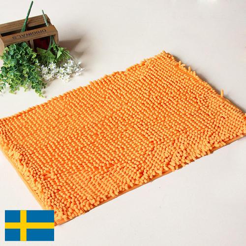 Коврики с подогревом из Швеции