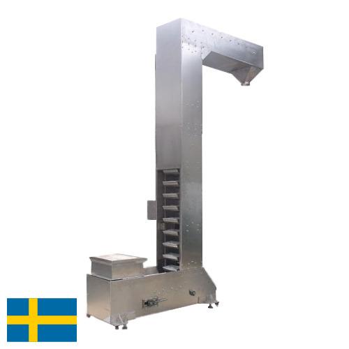 ковшовый элеватор из Швеции