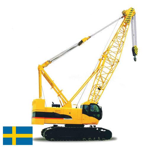 Кран гидравлический из Швеции