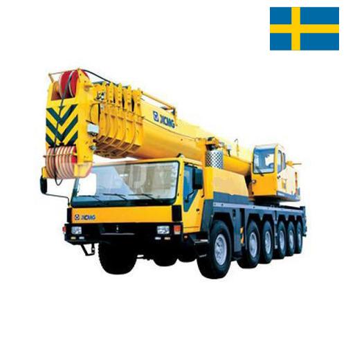 крана автомобильного из Швеции