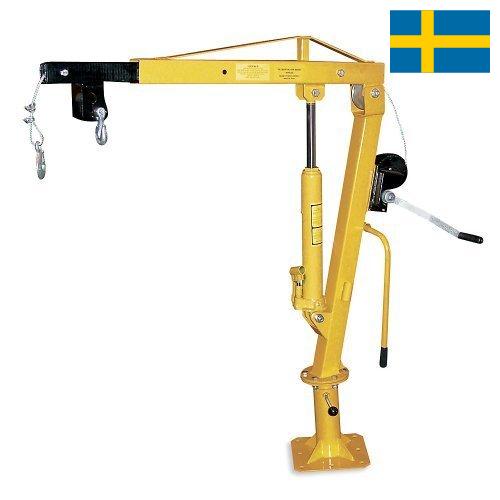 Краны консольно-поворотные из Швеции